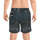 Cartel camo dive shorts