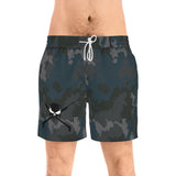 Cartel camo dive shorts