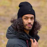 Skull Cuffed Beanie