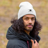 Skull Cuffed Beanie
